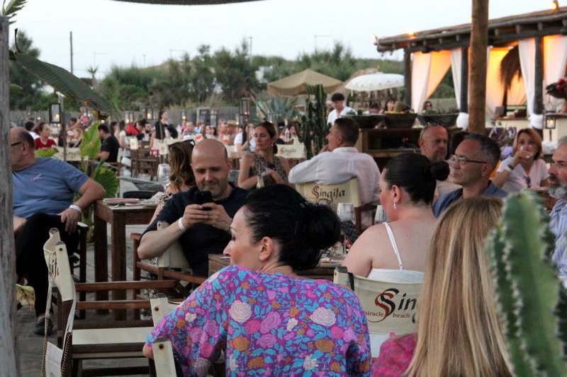 E state con noi - tappa 1 Singita Miracle Beach (Fregene)