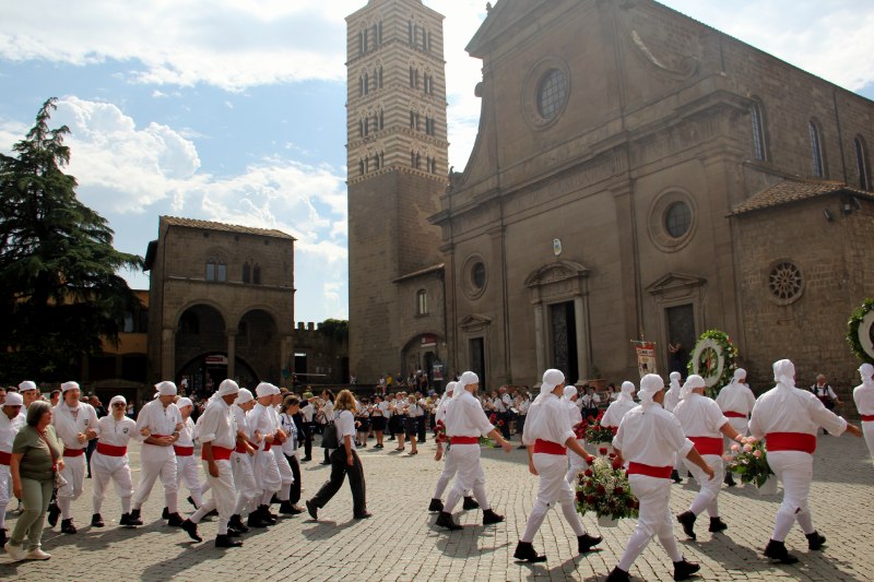 Sodalizio Facchini di Santa Rosa - Giro delle Sette chiese