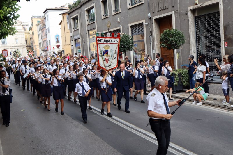 Sodalizio Facchini di Santa Rosa - Giro delle Sette chiese