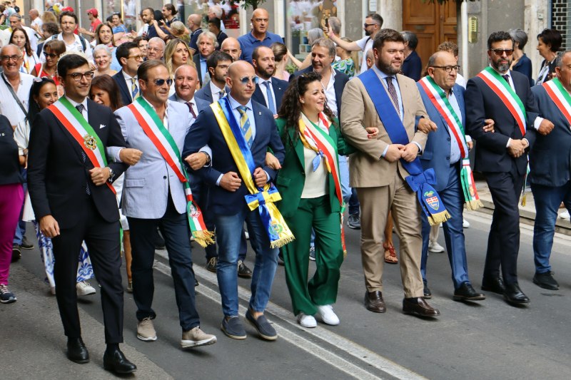 Sodalizio Facchini di Santa Rosa - Giro delle Sette chiese