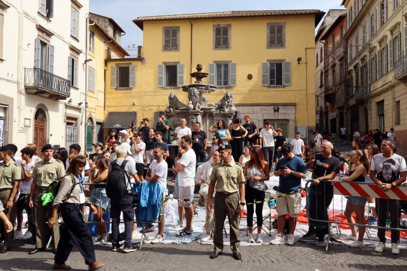 Sodalizio Facchini di Santa Rosa - Giro delle Sette chiese