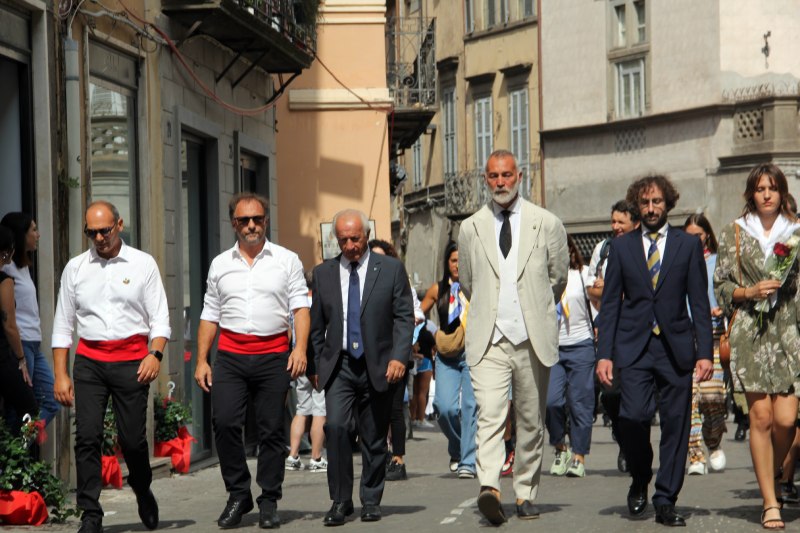 Sodalizio Facchini di Santa Rosa - Giro delle Sette chiese