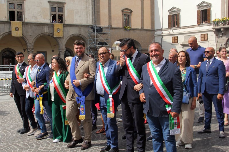 Sodalizio Facchini di Santa Rosa - Giro delle Sette chiese