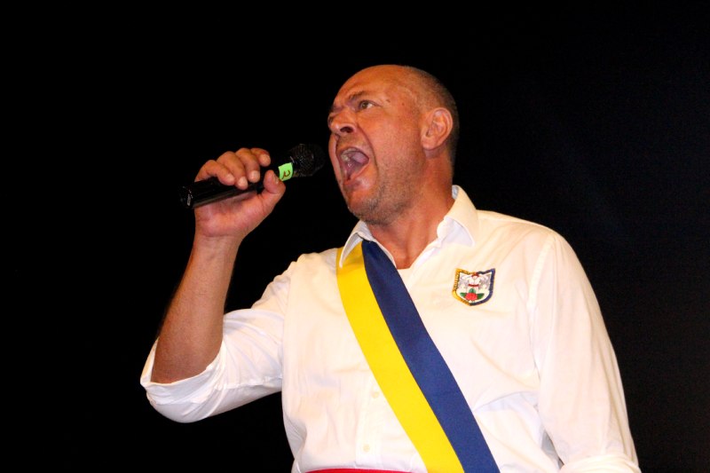 Raduno Facchini di Santa Rosa - Teatro Unione