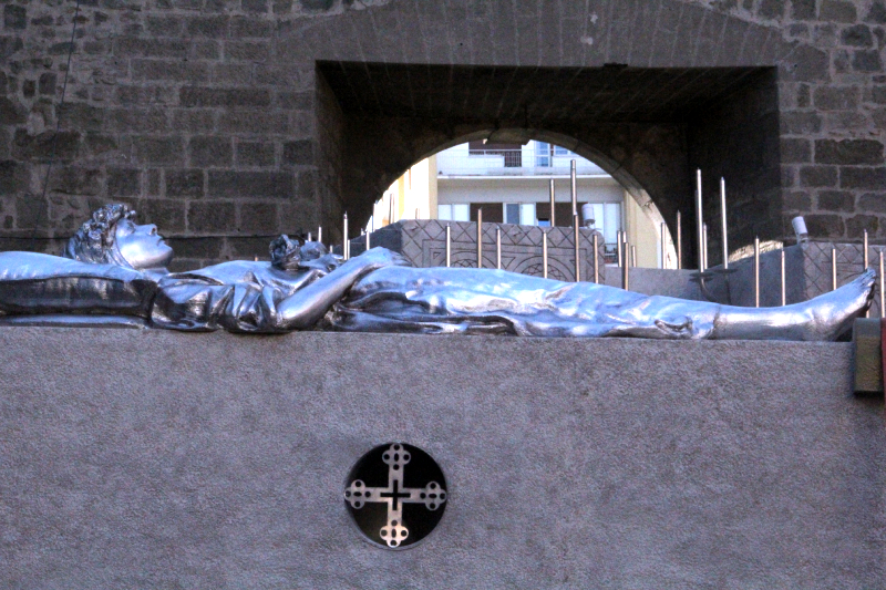 Dies Natalis - montaggio Macchina Santa Rosa