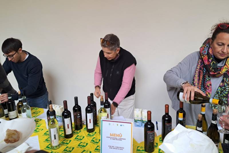 Sapori autentici dell'Umbria - Palazzo del Vino