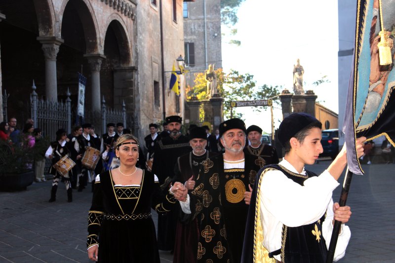 Apertura Palio dei Borgia 2024 - Nepi