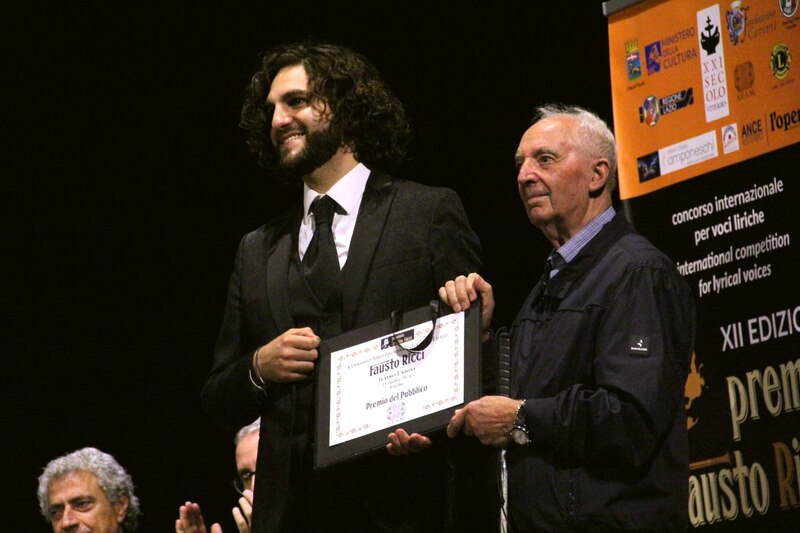 Premio Fausto Ricci 2024 - la finale