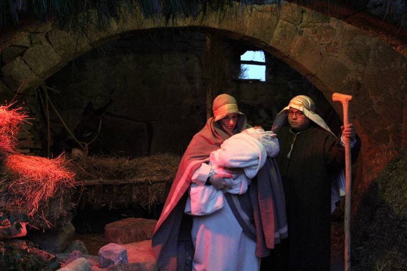 Presepe Vivente Civita di Bagnoregio 2024/25