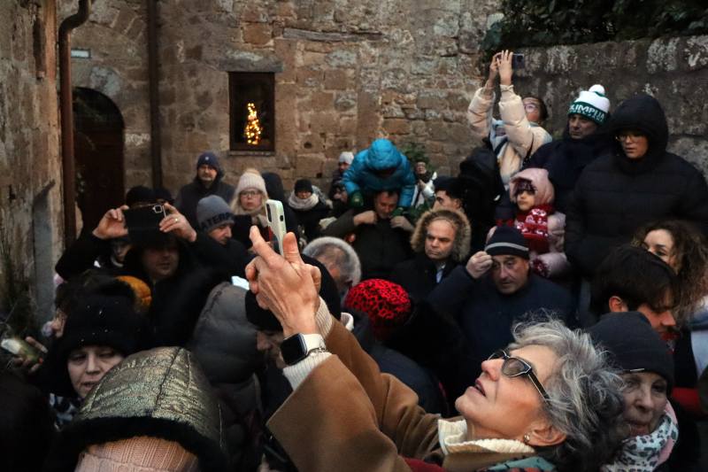 Presepe Vivente Civita di Bagnoregio 2024/25
