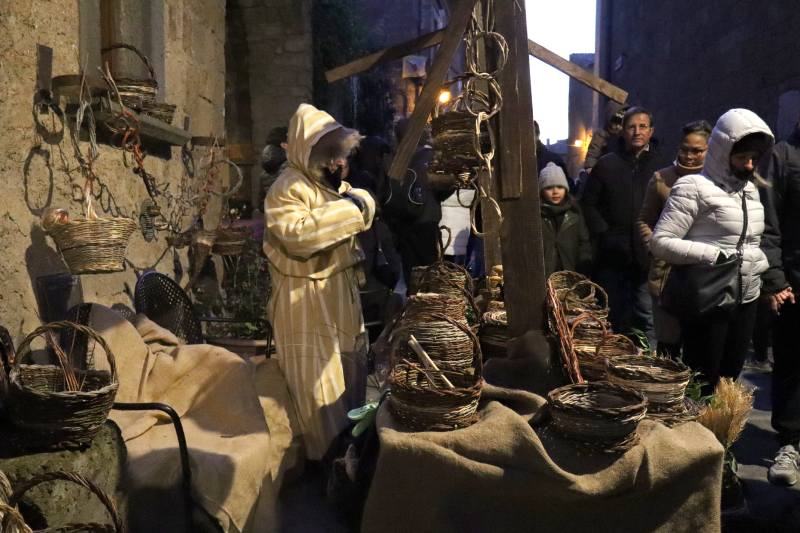 Presepe Vivente Civita di Bagnoregio 2024/25