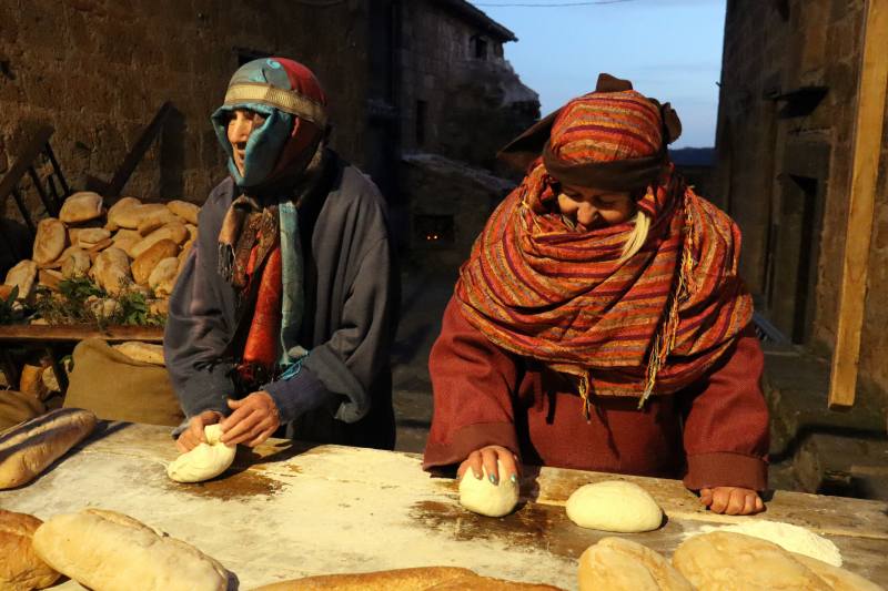 Presepe Vivente Civita di Bagnoregio 2024/25