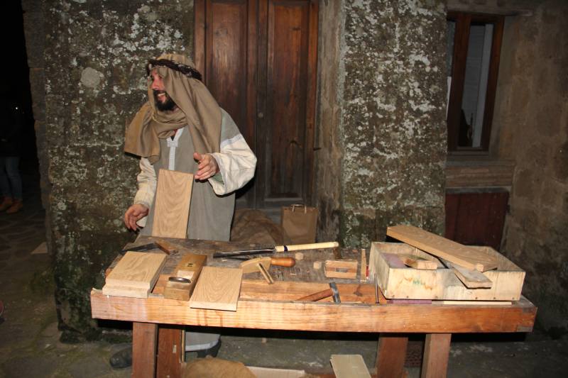 Presepe Vivente Civita di Bagnoregio 2024/25