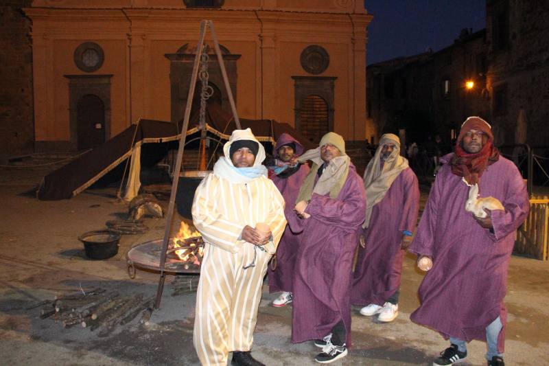 Presepe Vivente Civita di Bagnoregio 2024/25