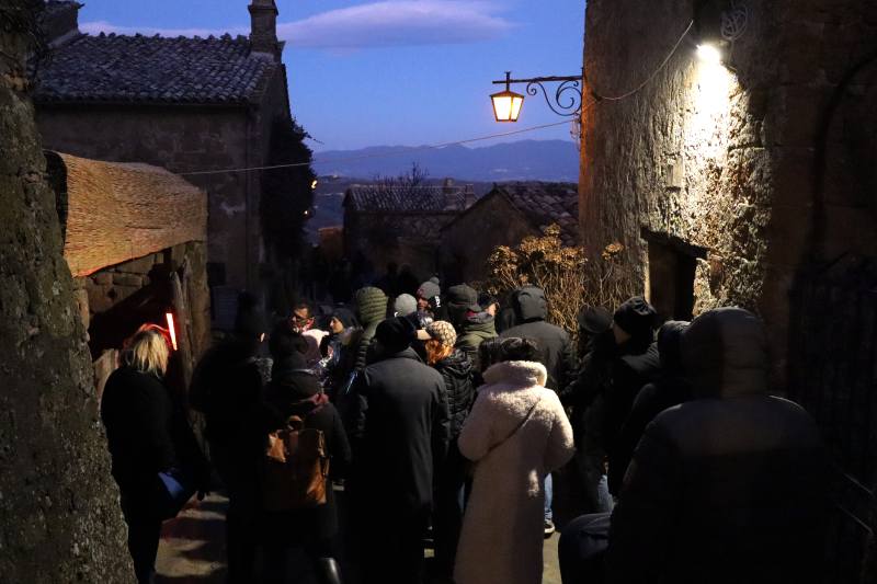 Presepe Vivente Civita di Bagnoregio 2024/25