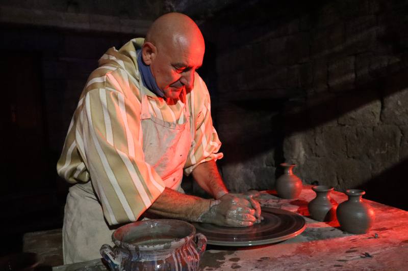 Presepe Vivente Civita di Bagnoregio 2024/25