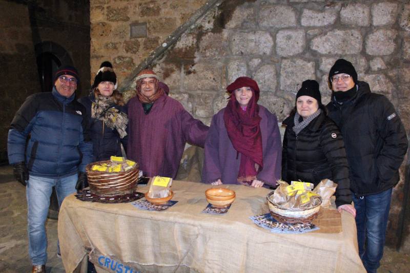 Presepe Vivente Civita di Bagnoregio 2024/25