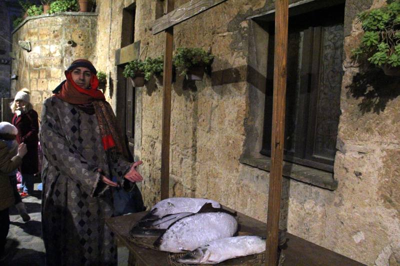 Presepe Vivente Civita di Bagnoregio 2024/25