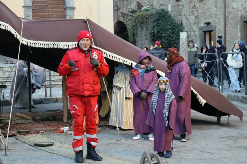 Presepe Vivente Civita di Bagnoregio 2024/25