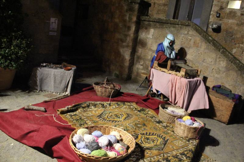 Presepe Vivente Civita di Bagnoregio 2024/25
