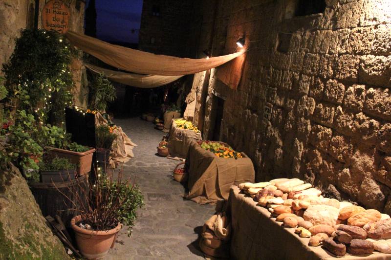 Presepe Vivente Civita di Bagnoregio 2024/25