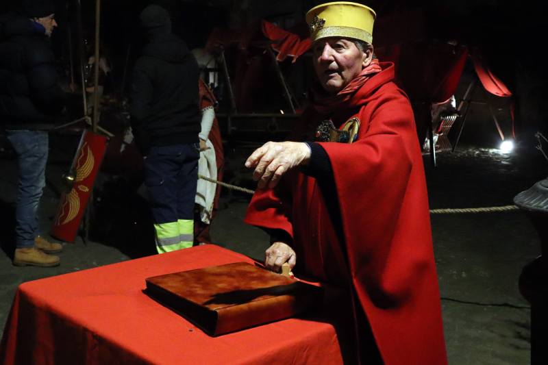 Presepe Vivente Civita di Bagnoregio 2024/25
