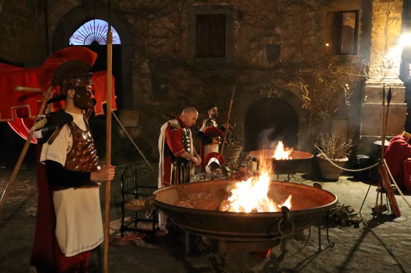 Presepe Vivente Civita di Bagnoregio 2024/25
