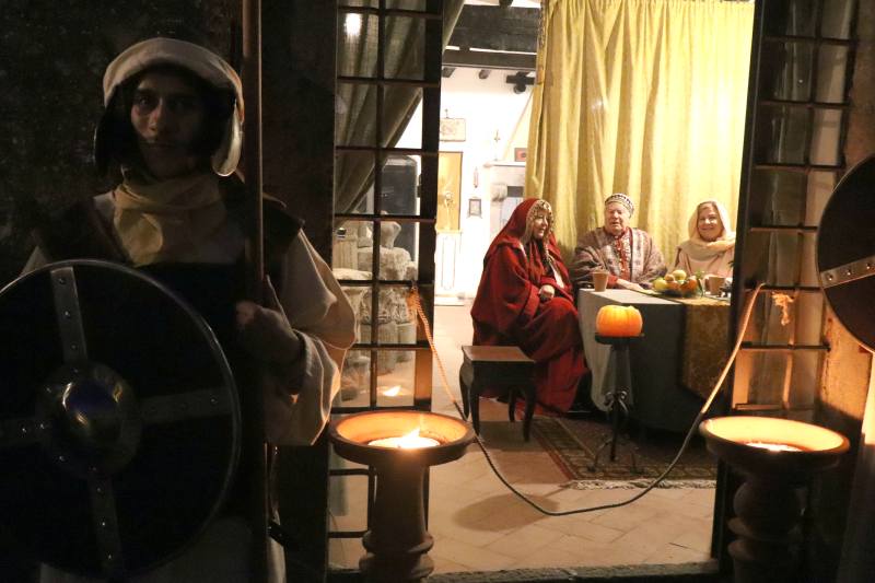 Presepe Vivente Civita di Bagnoregio 2024/25