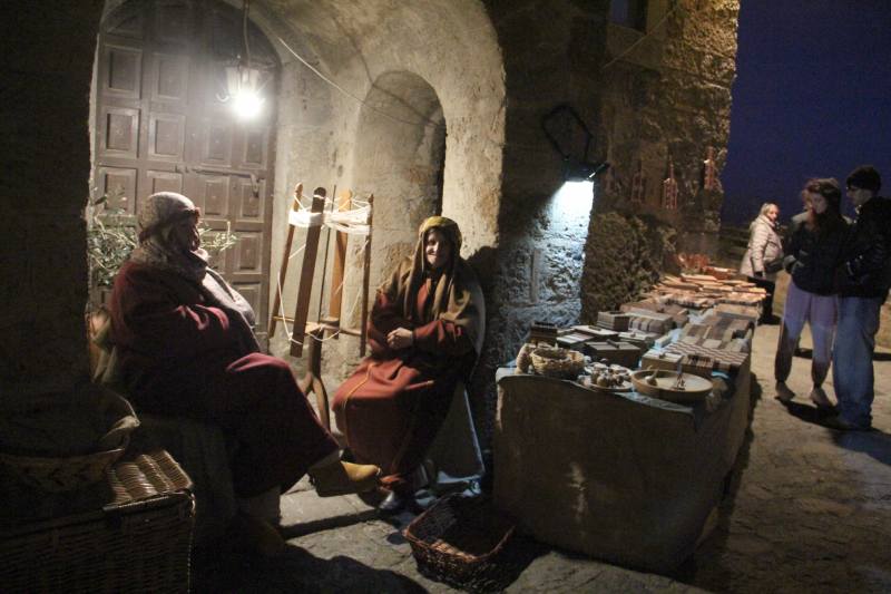 Presepe Vivente Civita di Bagnoregio 2024/25