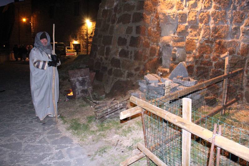 Presepe Vivente Civita di Bagnoregio 2024/25