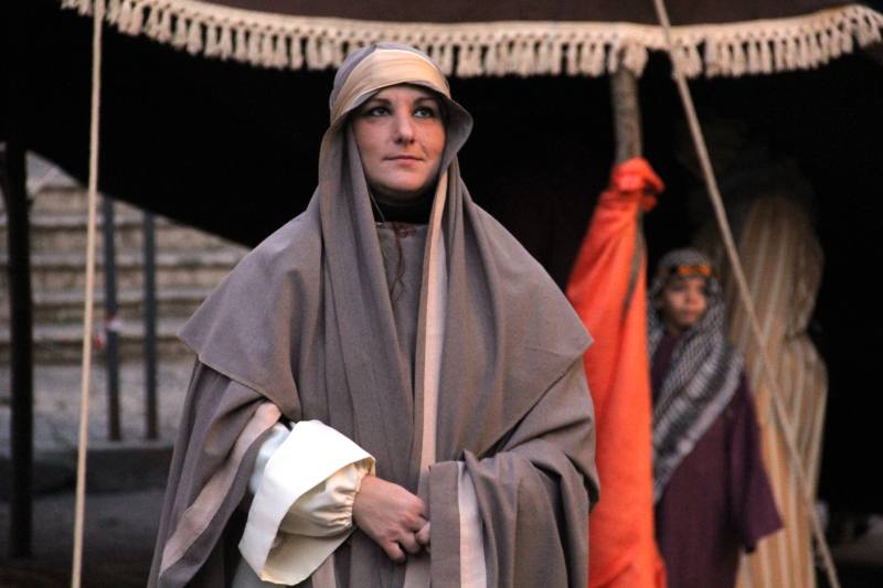Presepe Vivente Civita di Bagnoregio 2024/25