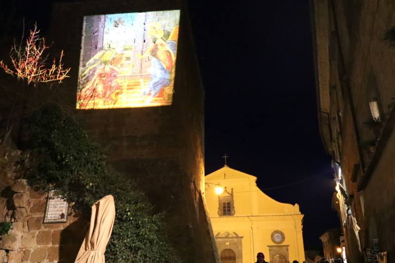Presepe Vivente Civita di Bagnoregio 2024/25