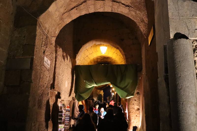 Presepe Vivente Civita di Bagnoregio 2024/25