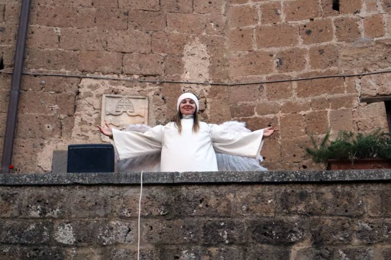 Presepe Vivente Civita di Bagnoregio 2024/25