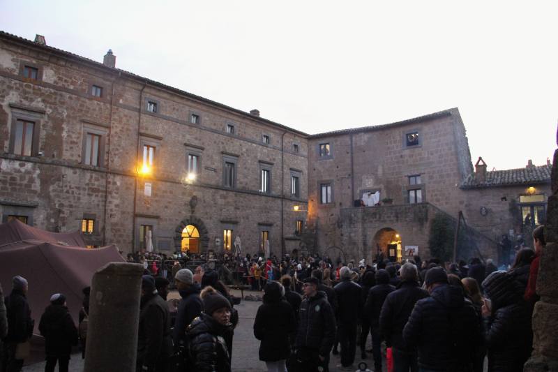 Presepe Vivente Civita di Bagnoregio 2024/25