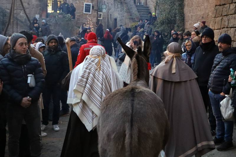 Presepe Vivente Civita di Bagnoregio 2024/25