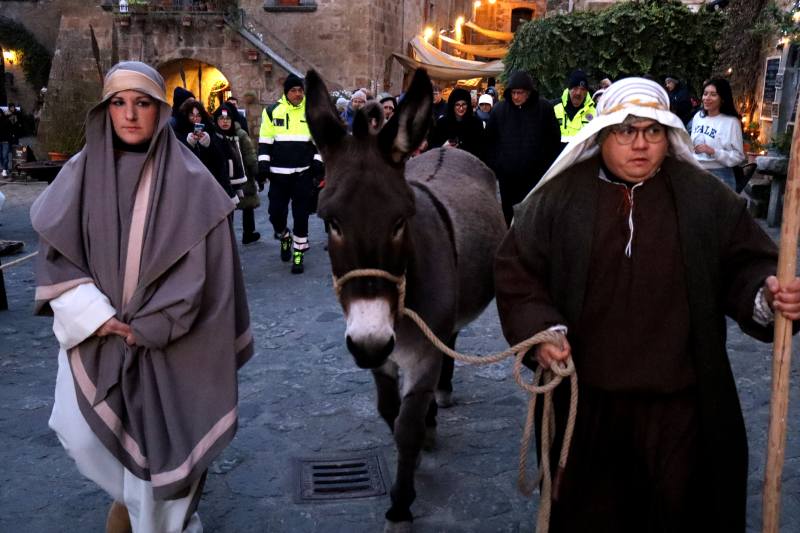 Presepe Vivente Civita di Bagnoregio 2024/25