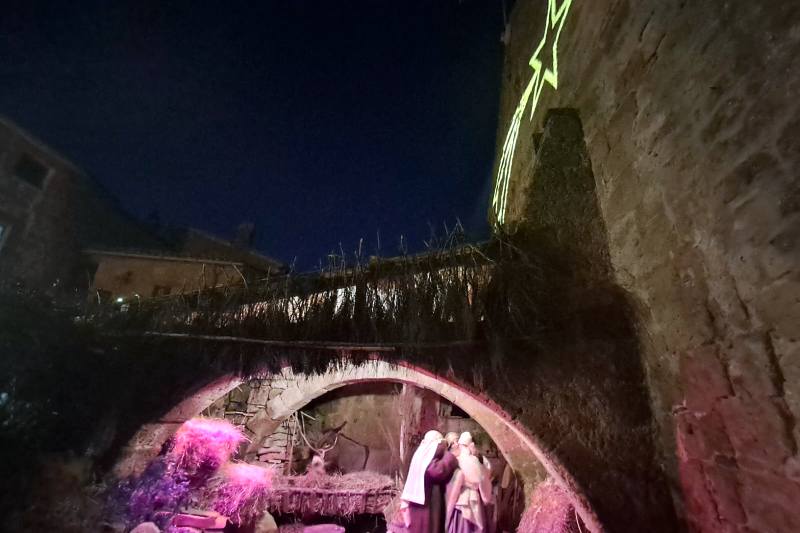 Presepe Vivente Civita di Bagnoregio 2024/25