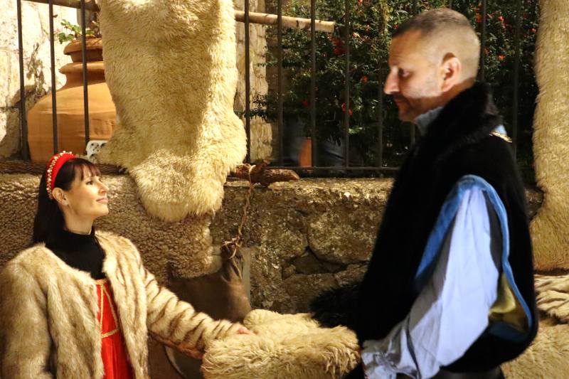 Presepe Vivente Bassano in Teverina 2024/25