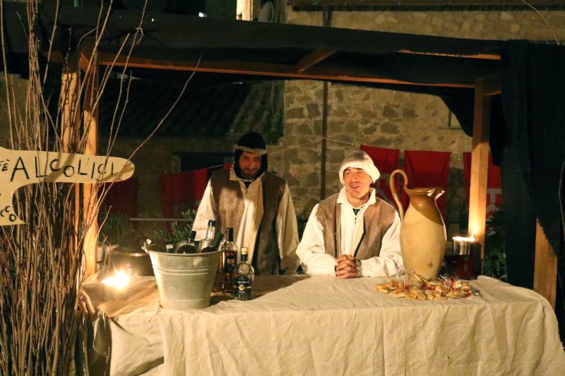 Presepe Vivente Bassano in Teverina 2024/25