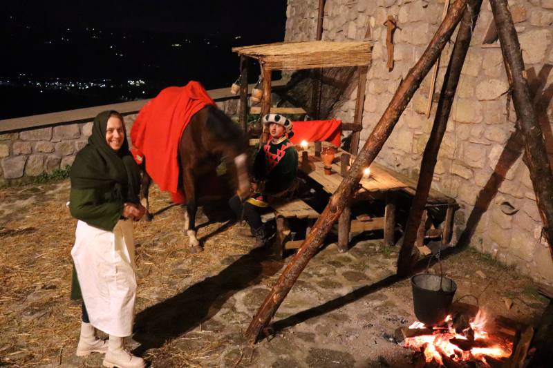 Presepe Vivente Bassano in Teverina 2024/25