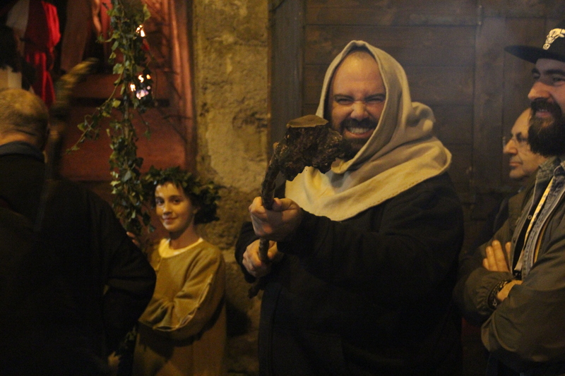 Convivium Secretum - Sagra Castagne Soriano nel Ci
mino
