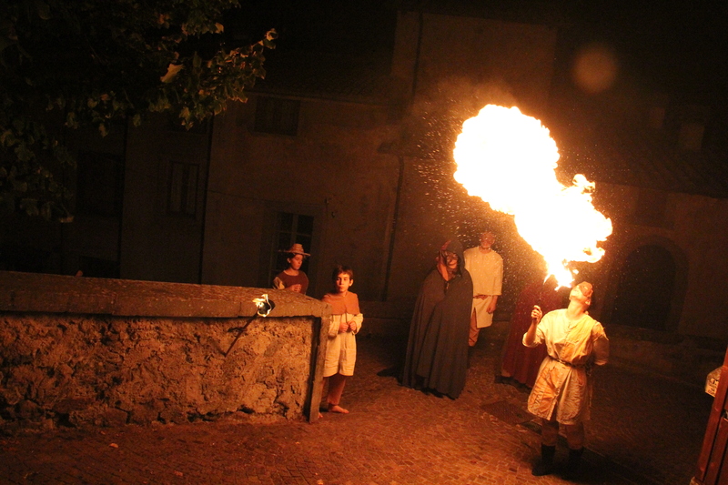 Convivium Secretum - Sagra Castagne Soriano nel Ci
mino