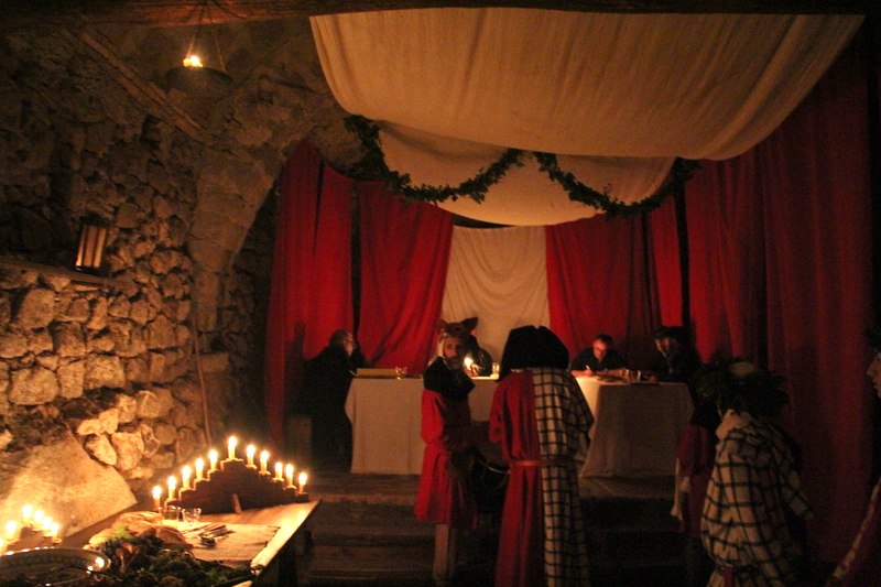 Convivium Secretum - Sagra Castagne Soriano nel Ci
mino
