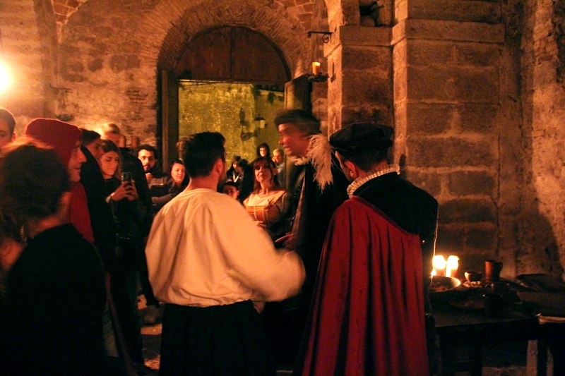 Convivium Secretum - Sagra Castagne Soriano nel Ci
mino