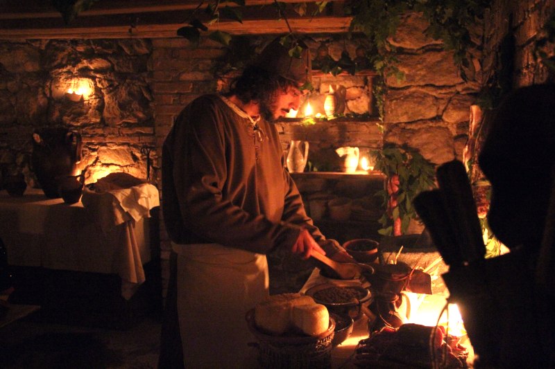 Convivium Secretum - Sagra Castagne Soriano nel Ci
mino