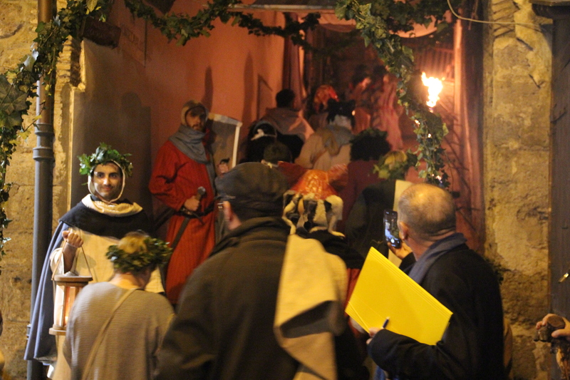 Convivium Secretum - Sagra Castagne Soriano nel Ci
mino