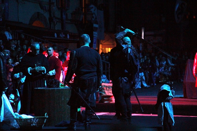 Rievocazione storica Sagra Castagne - Soriano nel Cimino 