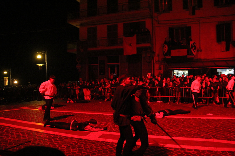 Rievocazione storica Sagra Castagne - Soriano nel Cimino 