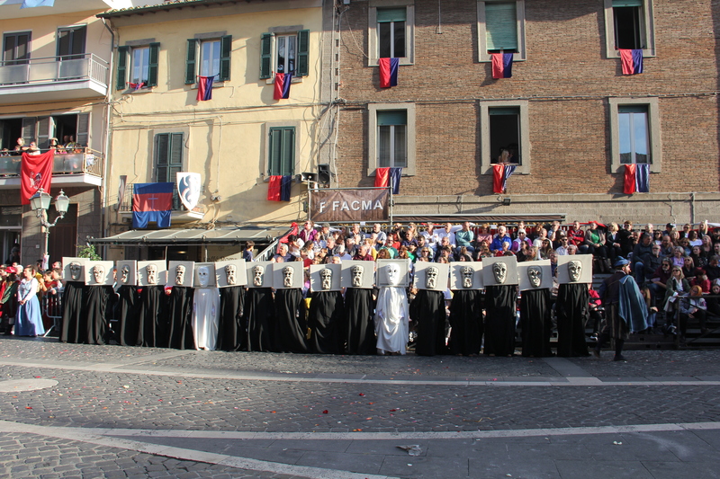 Corteo Storico Sagra Castagne - Soriano nel Cimino 